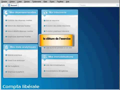 bureau comptable,cloture de ciel compta libérale