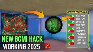 NEW BGMI Hack Working 2025 | Aimbot + ESP for Battlegrounds Mobile India