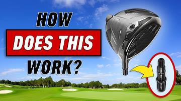 How the TaylorMade Driver Loft Sleeve Works