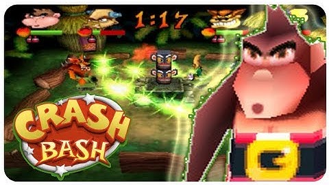 Crash Bash | Rilla Roo Rampage (Jungle Fox)