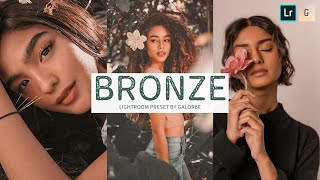 BRONZE | Lightroom Mobile Presets Free DNG | Lightroom Presets Tutorial Mobile | Lightroom Presets screenshot 5