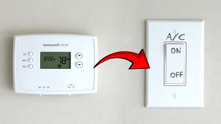 How to Make a Fully Manual HVAC Thermostat by Word of Advice TV 4,511 views 2 months ago 5 minutes, 56 seconds