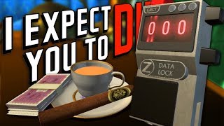 CAN'T HEAR YOU, IM ON VACATION - First Class DLC - I Expect You To Die (VR) #5