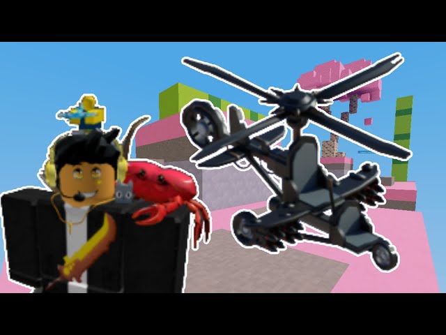 Roblox BedWars on X: 🚁 Attack Minicopter [NEW!] 🗺️ Map Saves