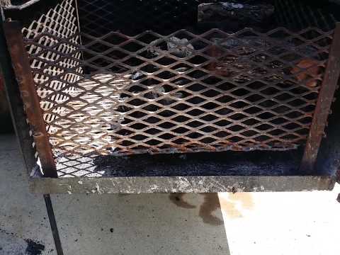 Charcoal chimney starter instructions