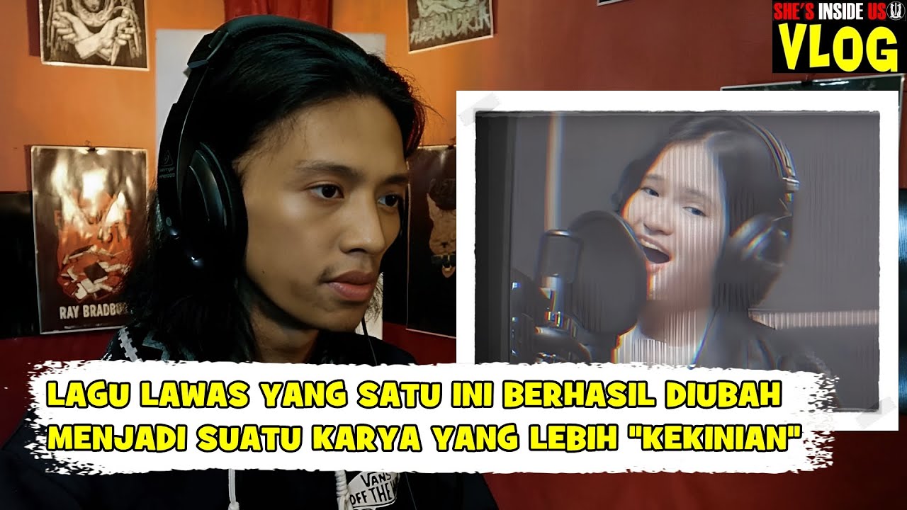 MELLOW gak harus LEMBEK⁉️ Mesa Hira, Yovie Widianto - Merindu Lagi (REACTION) || #sheinsideus #vlog
