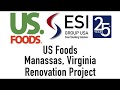 Esi group construction progress in manassas va