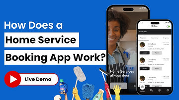 What is a Home Service Booking App Like UrbanClap, TaskRabbit, and HouseCall? How does it work?