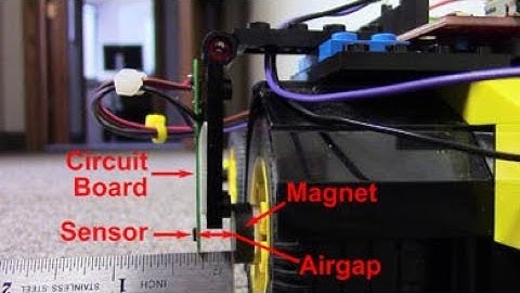 Angle Sensor on a Lego Car