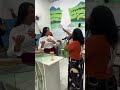pastora Lucia orando pela preletora miss dayane culto de jovens 06/06/26