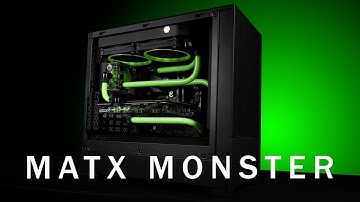 Fractal Design Pop Mini Air Build + ASUS B860-G