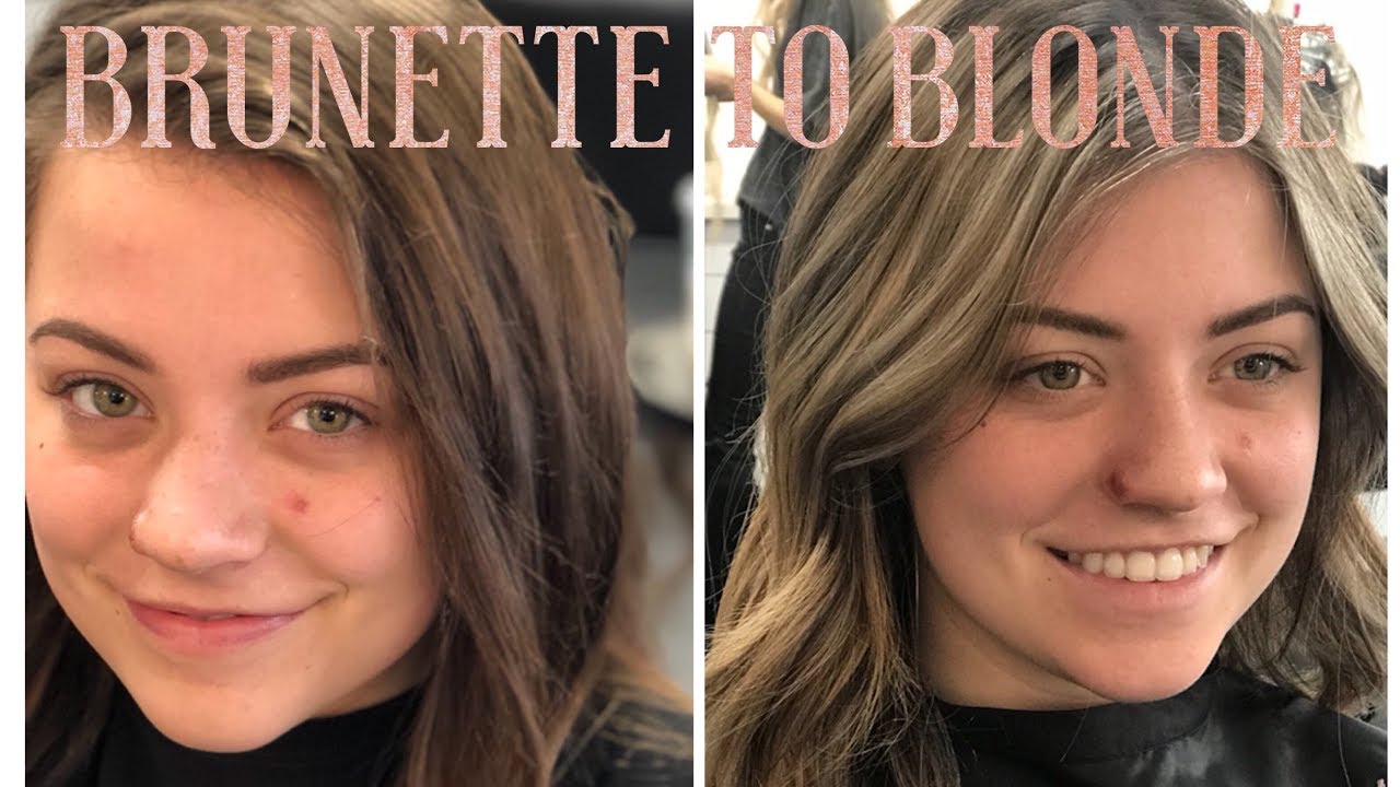 Blonde Balayage Dark Hair - wide 9