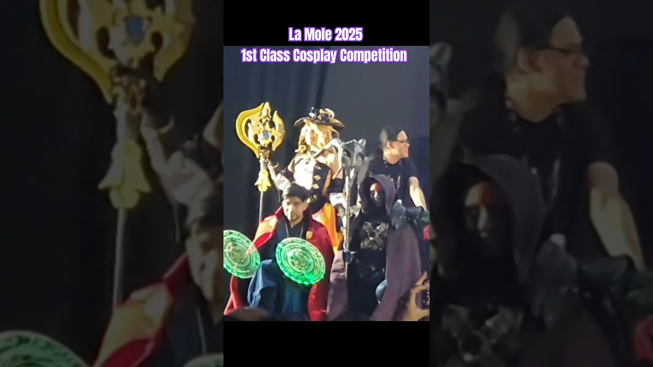 Cosplay La Mole 2025 