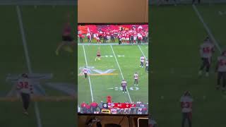 Fan Runs on Field Super Bowl 2021