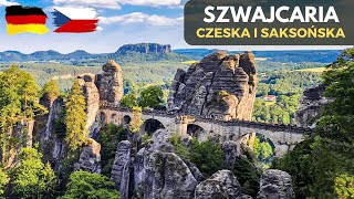 Szwajcaria Czeska i Saksońska - Co warto w niej zobaczyć? | 4K