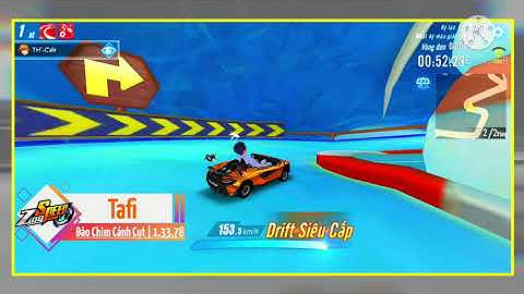 Zingspeed Mobile | Đảo Chim Cánh Cụt 1.33.78 "Mclaren600LT" - Tafi