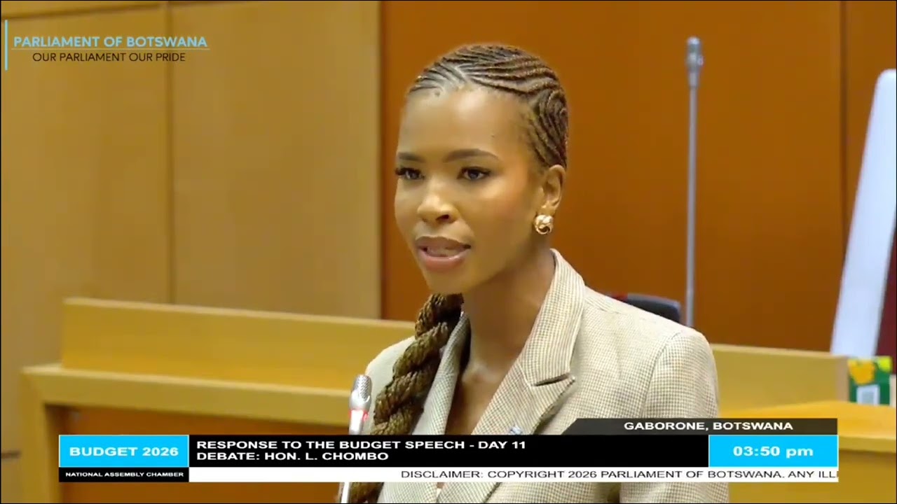 What’s so wrong with me being appointed Minister | SEMP Lesego Chombo