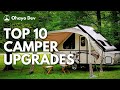 Top 10 Camper DIY Upgrades