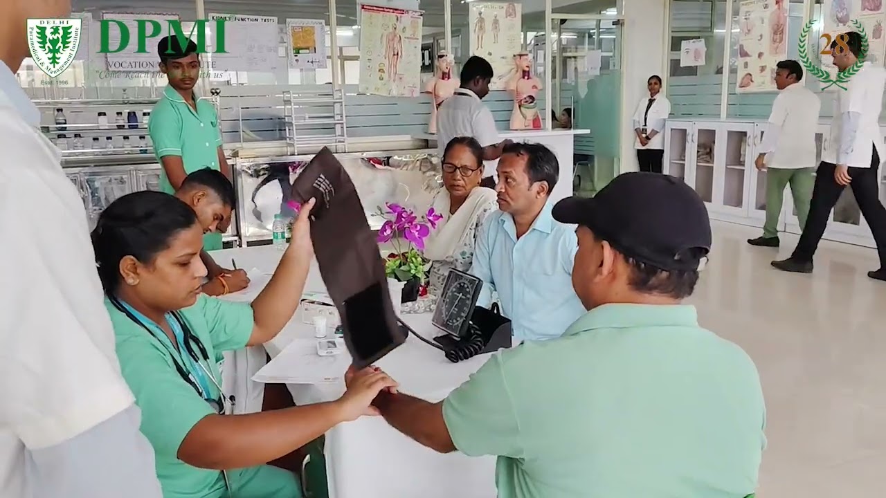 DPMI Delhi’s Free Health Camp on Independence Day Spreading Health, Hope & Happiness