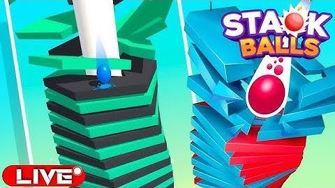 "*LIVE* Stack Ball 3D Madness! Highest ScoreChallenge! o#Stackbounce #shorts#viral #gaming
