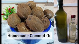 Create Homemade Coconut Oil Using Fermentation Method With No Cholesterol - Healthy Ghana Oil