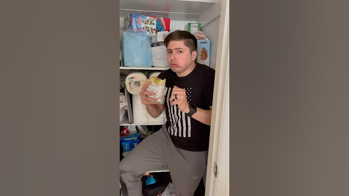 Danny Gets Caught With A Chipotle Burrito! (Throwback)