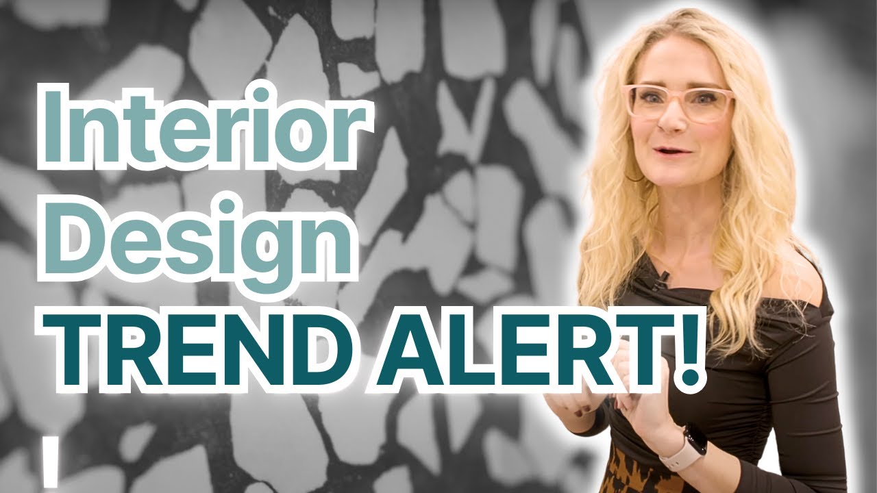 Interior Design Trend Alert! - YouTube
