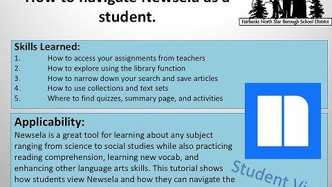 How to navigate and use Newsela as a student