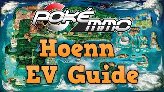 Hoenn EV Training Guide (PokeMMO)