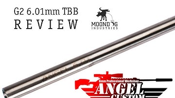 Angel Custom G2 Tight Bore Barrel 6.01mm