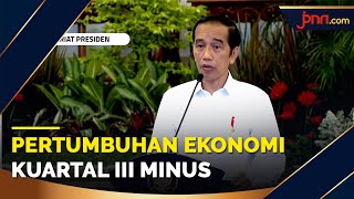 Pertumbuhan Ekonomi Kuartal III Negatif Lagi, Ini Perintah Jokowi untuk Para Menteri - JPNN.com