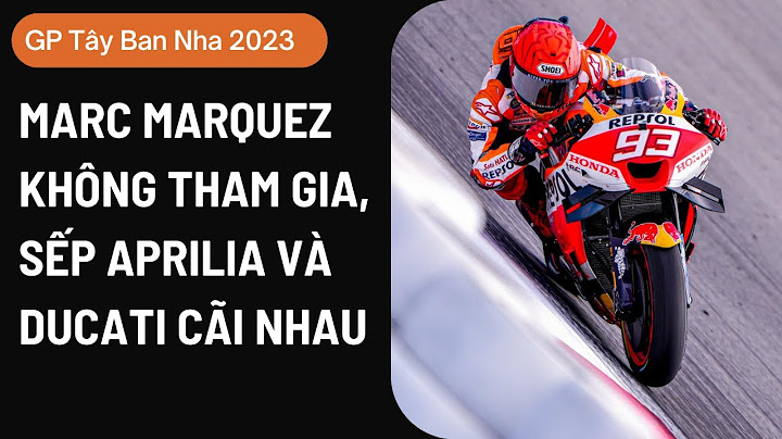 Marc Márquez - Tay đua MotoGP người Tây Ban Nha