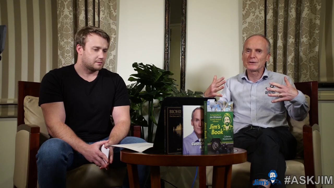#ASKJIM Have you ever needed Debt collectors? with Jim Penman CEO + Founder of Jim's Group