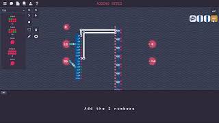Turing Complete | Byte Adder