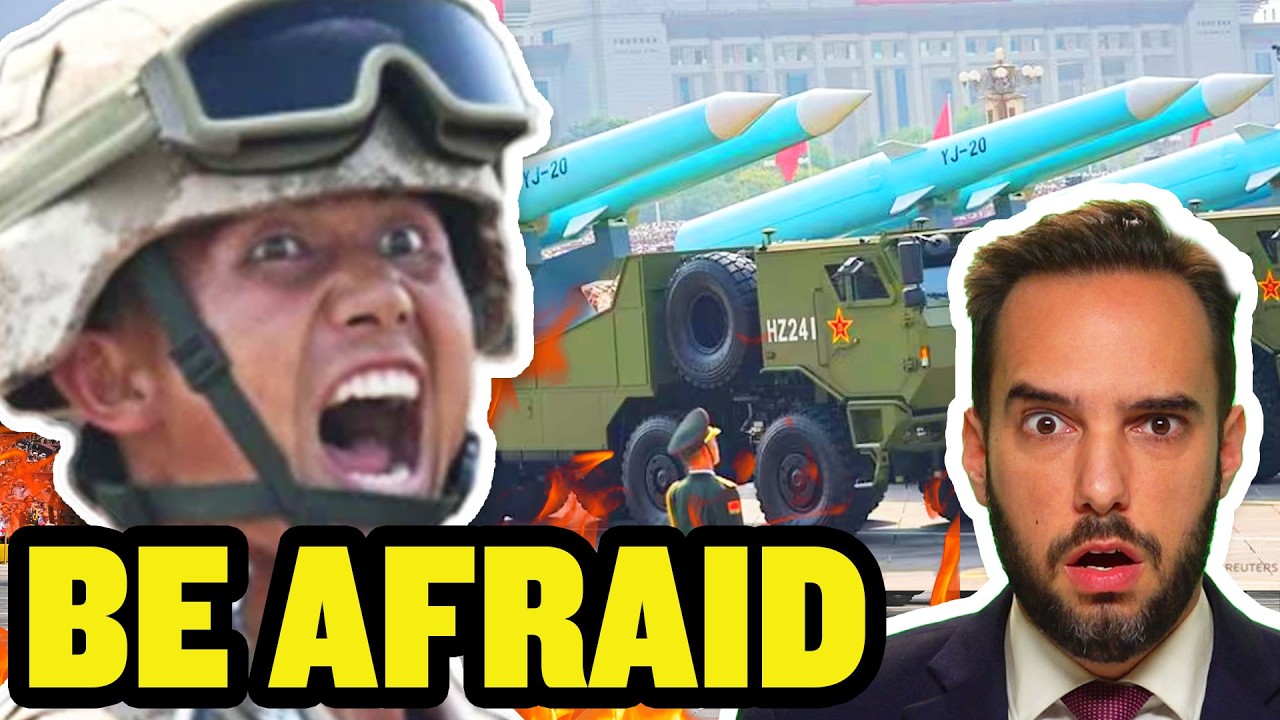China's Military Parade Is WORSE Than You Imagine