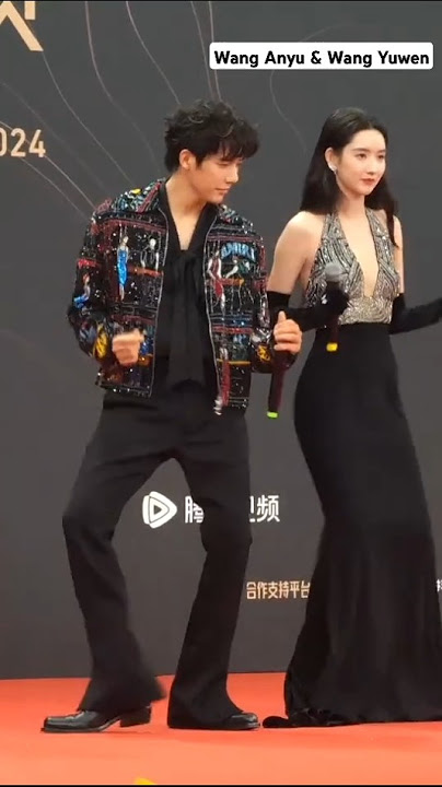 Wang Anyu & Wang Yuwen 💃🕺❤️ HAHA #wanganyu #wangyuwen #王安宇 #王玉雯 #shortsfeed #cdrama #love #ytshorts