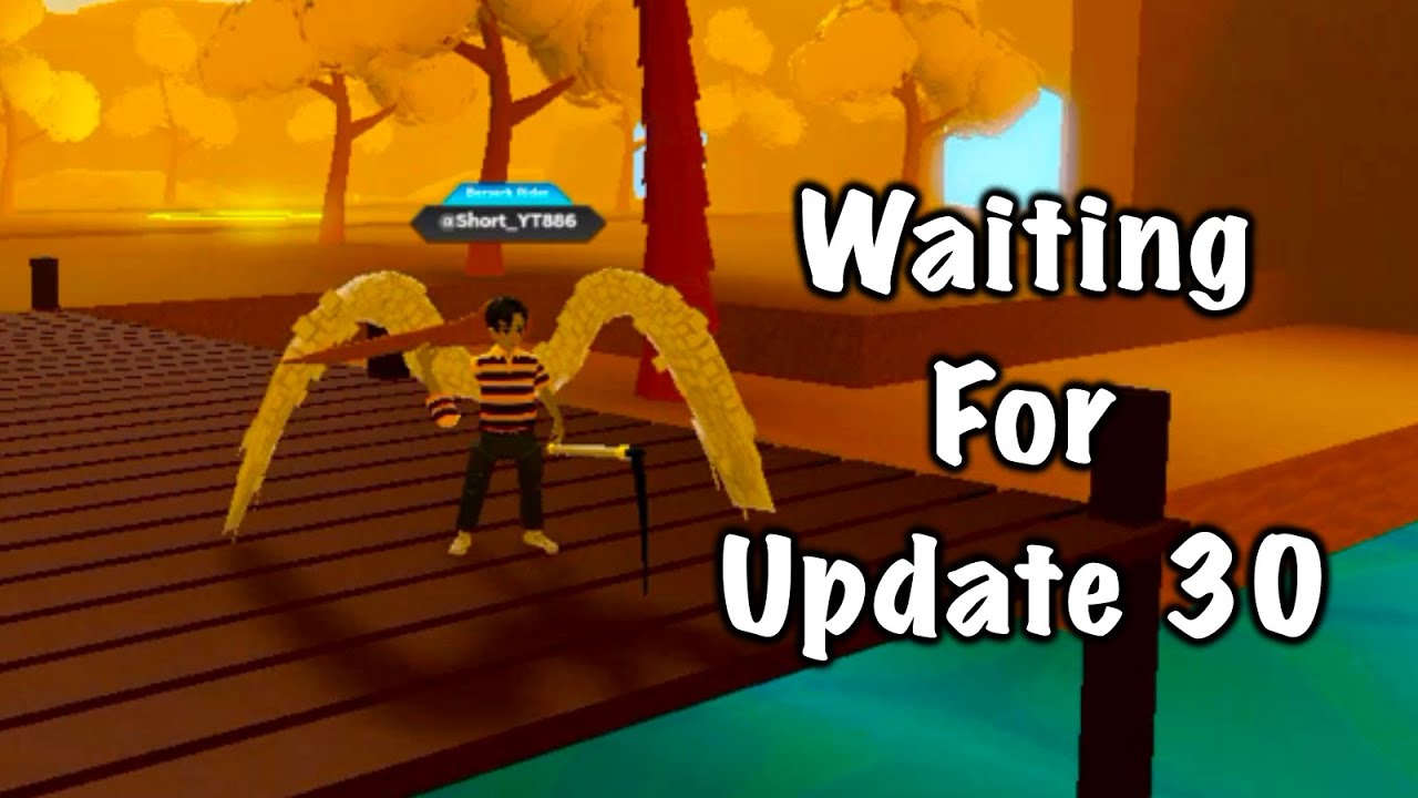 Ready For Update 30 / Anime Souls Simulator - YouTube
