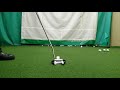 パター練習器具ホイール型