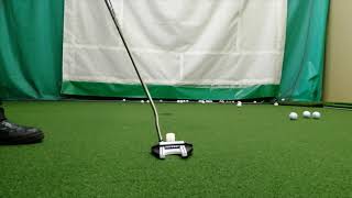 パター練習器具ホイール型