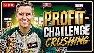 Main Event Weekend & Profit-Challenge Day 25 Micro/Low (18+) !challenge !hand2note