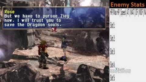 The Legend of Dragoon - Hard Mode by Zychronix - Sneak Peak