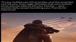 Helldivers 2 but Team Killing Is Funny