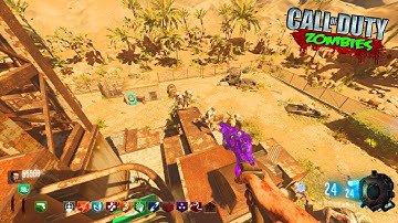 RUST ZOMBIES TRICKSHOTTING! (Call of Duty Zombies Black Ops 3)