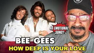 This Song Just BROKE Me | Bee Gees - How Deep Is Your Love Reaction
