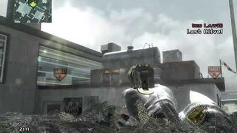 Isis Law - MW3 Game Clip