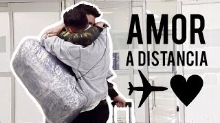 CONOCIENDO A MI NOVIO POR PRIMERA VEZ! / Relacion a distancia | Andrew Larrañaga