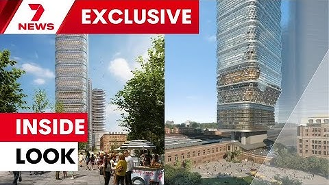 Inside look at the new high-tech Atlassian Central | 7NEWS