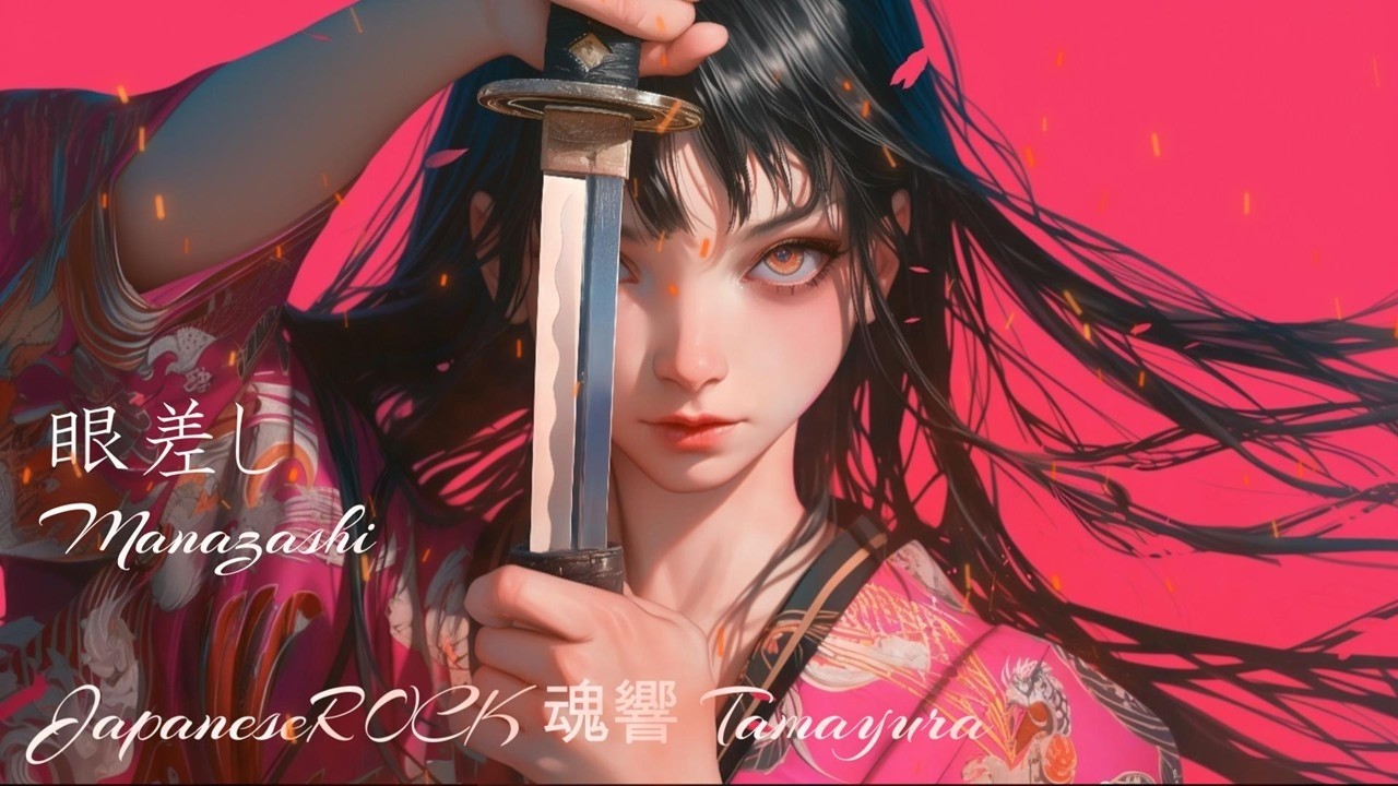 眼差し-Manazashi-【和風ROCK】｜【Japanese Rock Music】