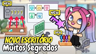 😱 SEGREDOS NO NOVO ESCRITÓRIO DO AVATAR WORLD NOVA ATUALIZAÇÃO PAZU GAMES