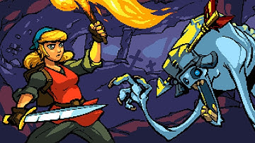 Crypt of the Necro Dancer - Zone 4 and Final Boss! (Melody)